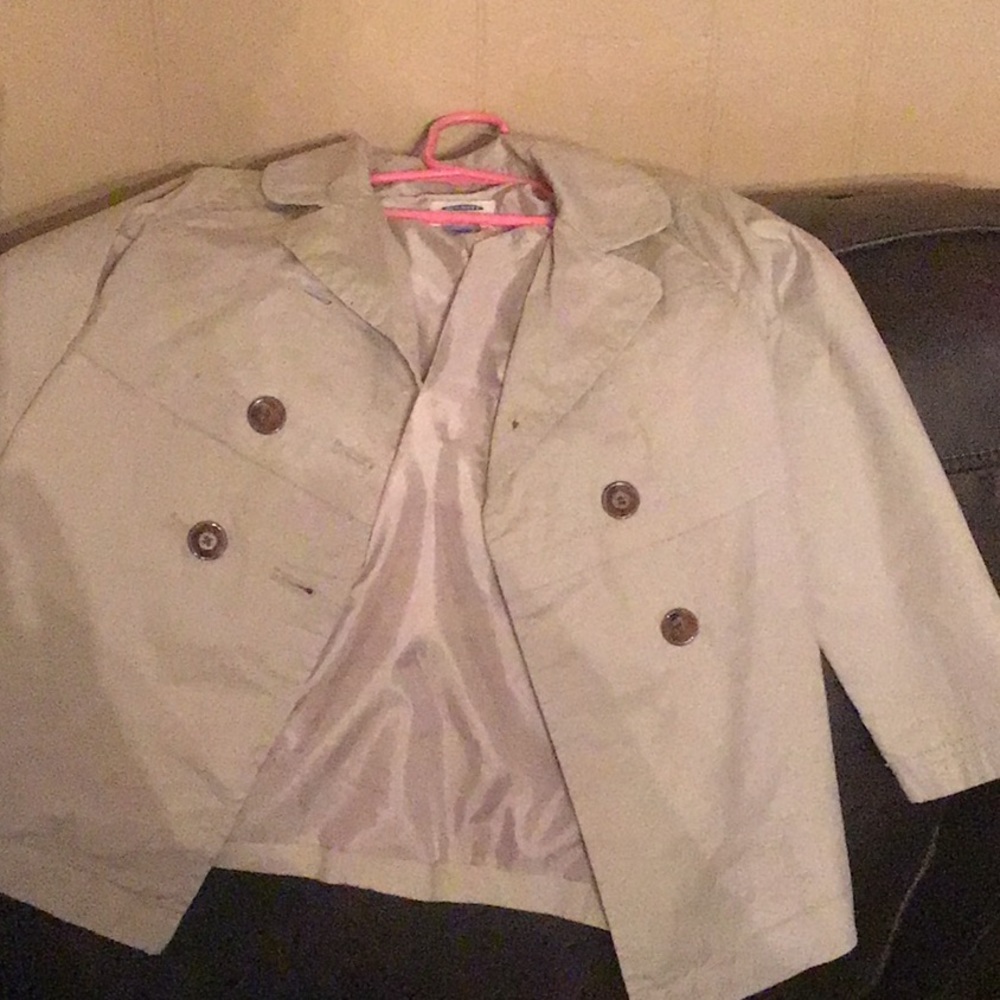 Tan coat